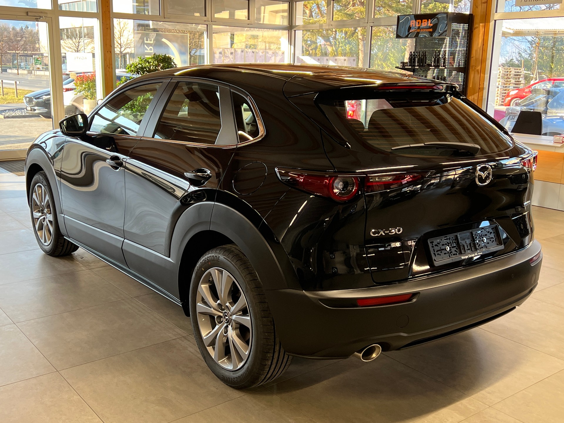 MAZDA CX-30 SKYACTIV-X 186 M Hybrid Centre Line FWD AT-image-4