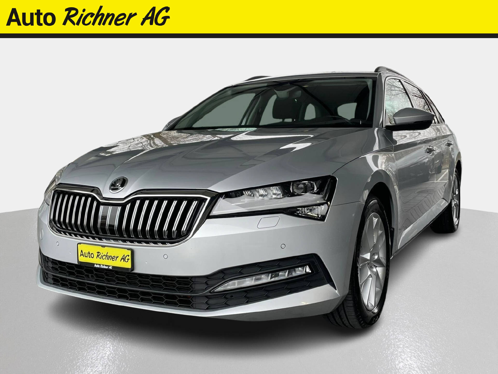 SKODA Superb Combi 2.0 TDI Ambition DSG-image-1