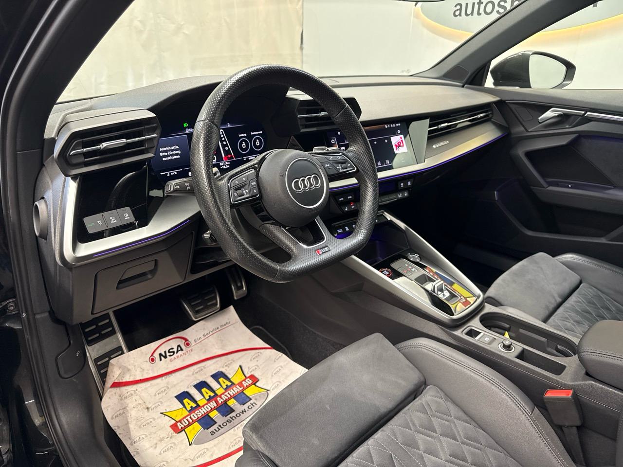 AUDI RS3 Limousine 2.5 TSI quattro S-tronic-image-2