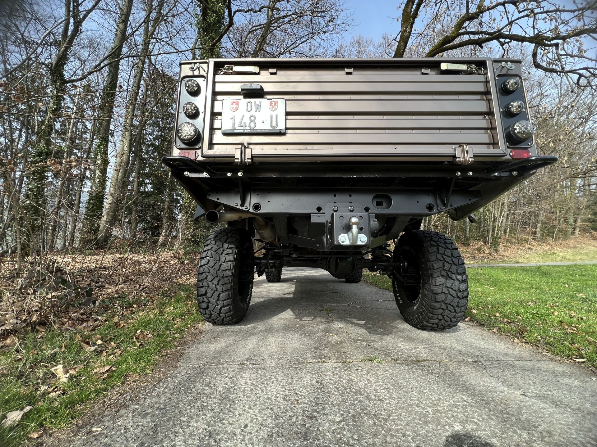 LAND ROVER Defender 130 2.4 Td4 DCPU Avus Portalachsen-image-12