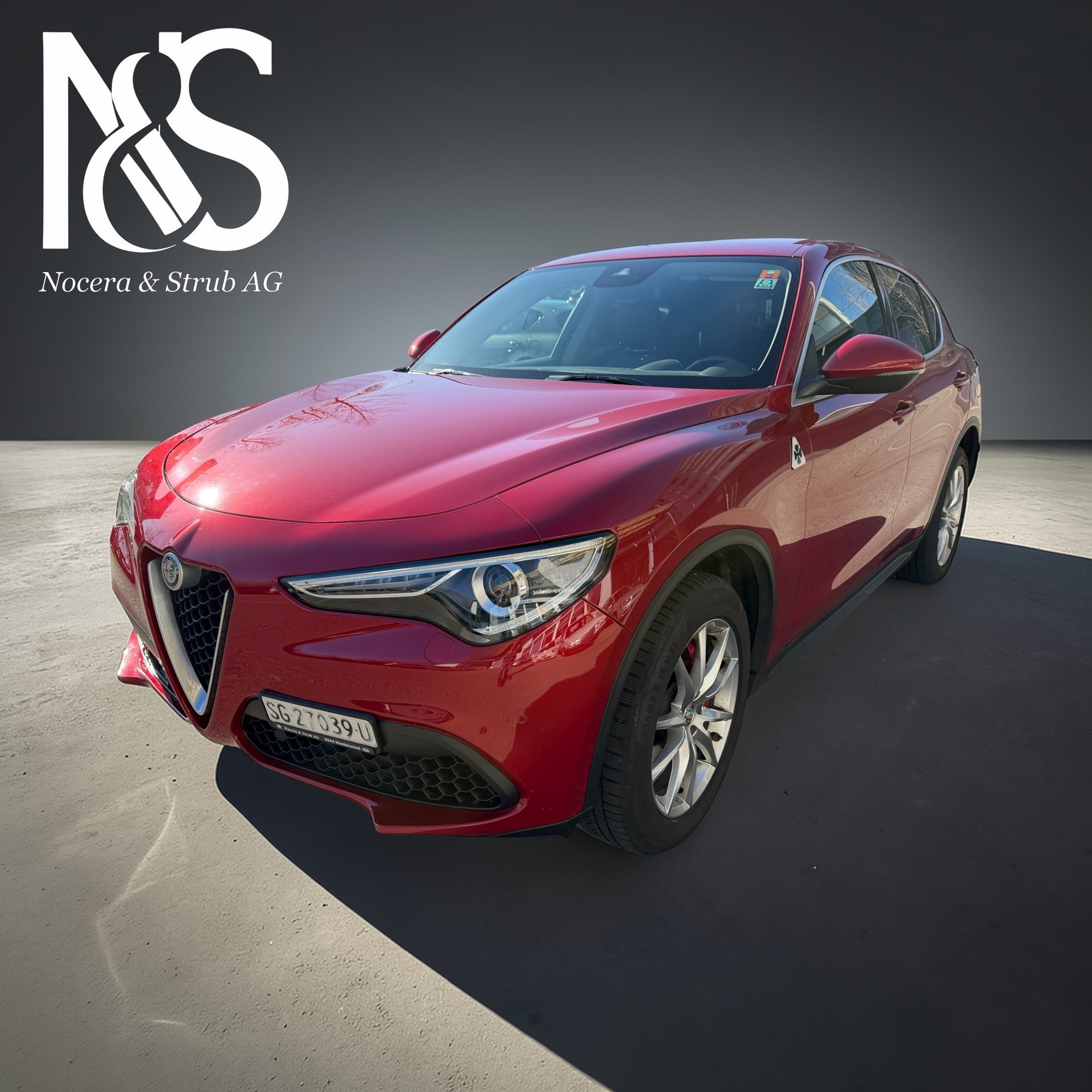 ALFA ROMEO Stelvio 2.0 Executive Q4 Automatic