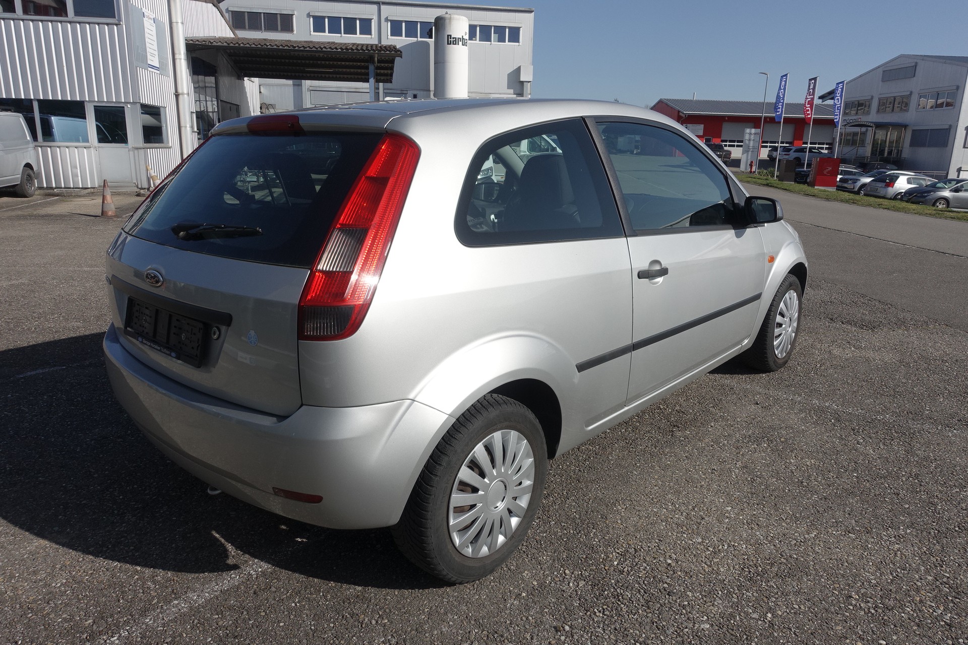 FORD Fiesta 1.4 16V Trend-image-4