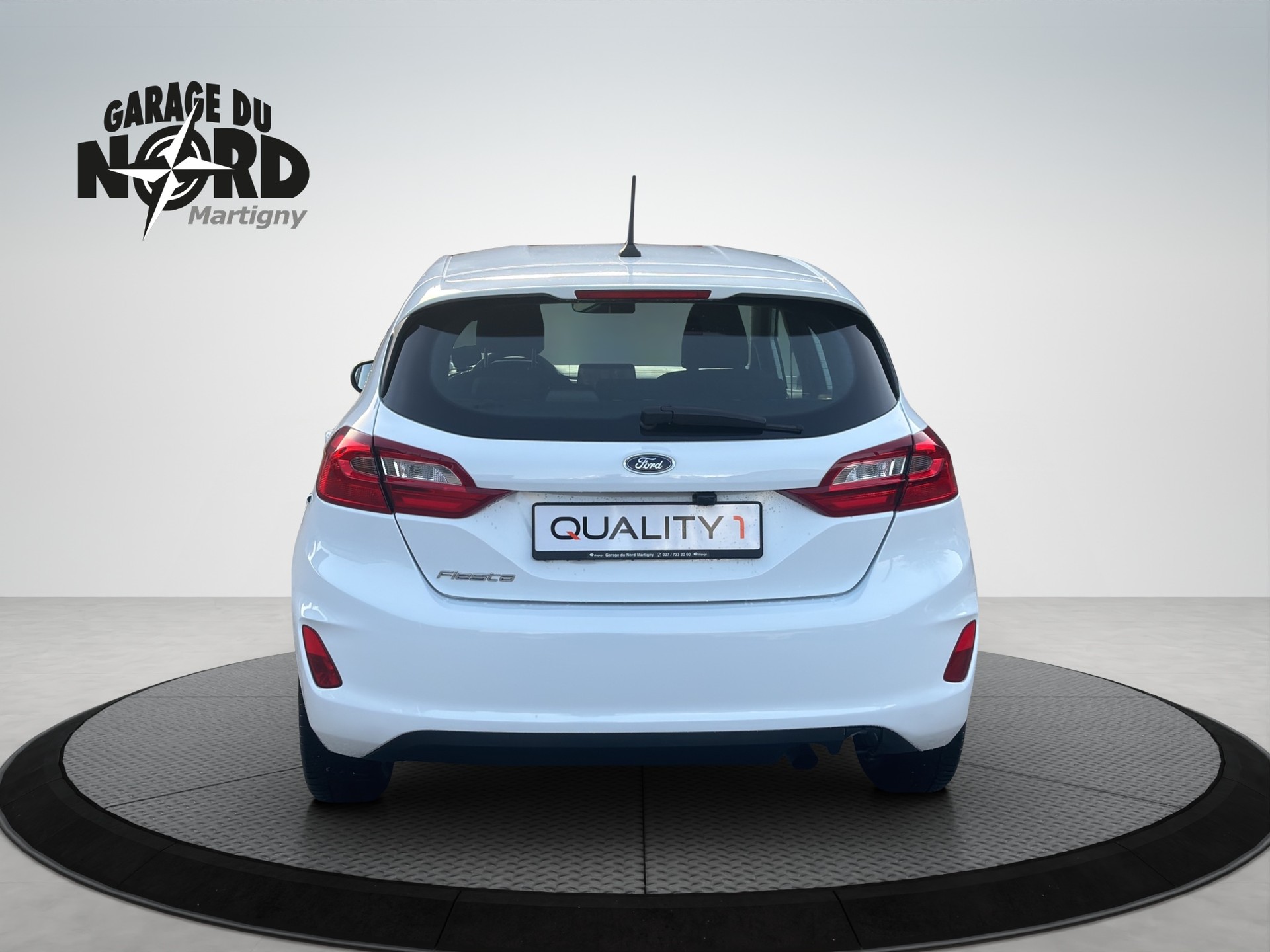 FORD Fiesta 1.0 SCTi Cool & Connect-image-4