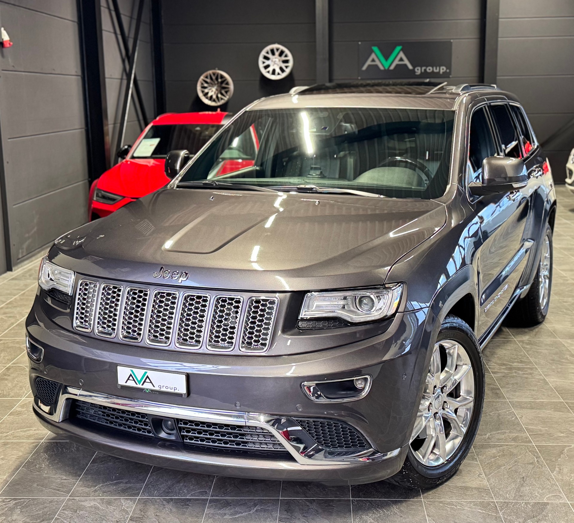 JEEP Grand Cherokee 3.0 CRD Summit Automatic