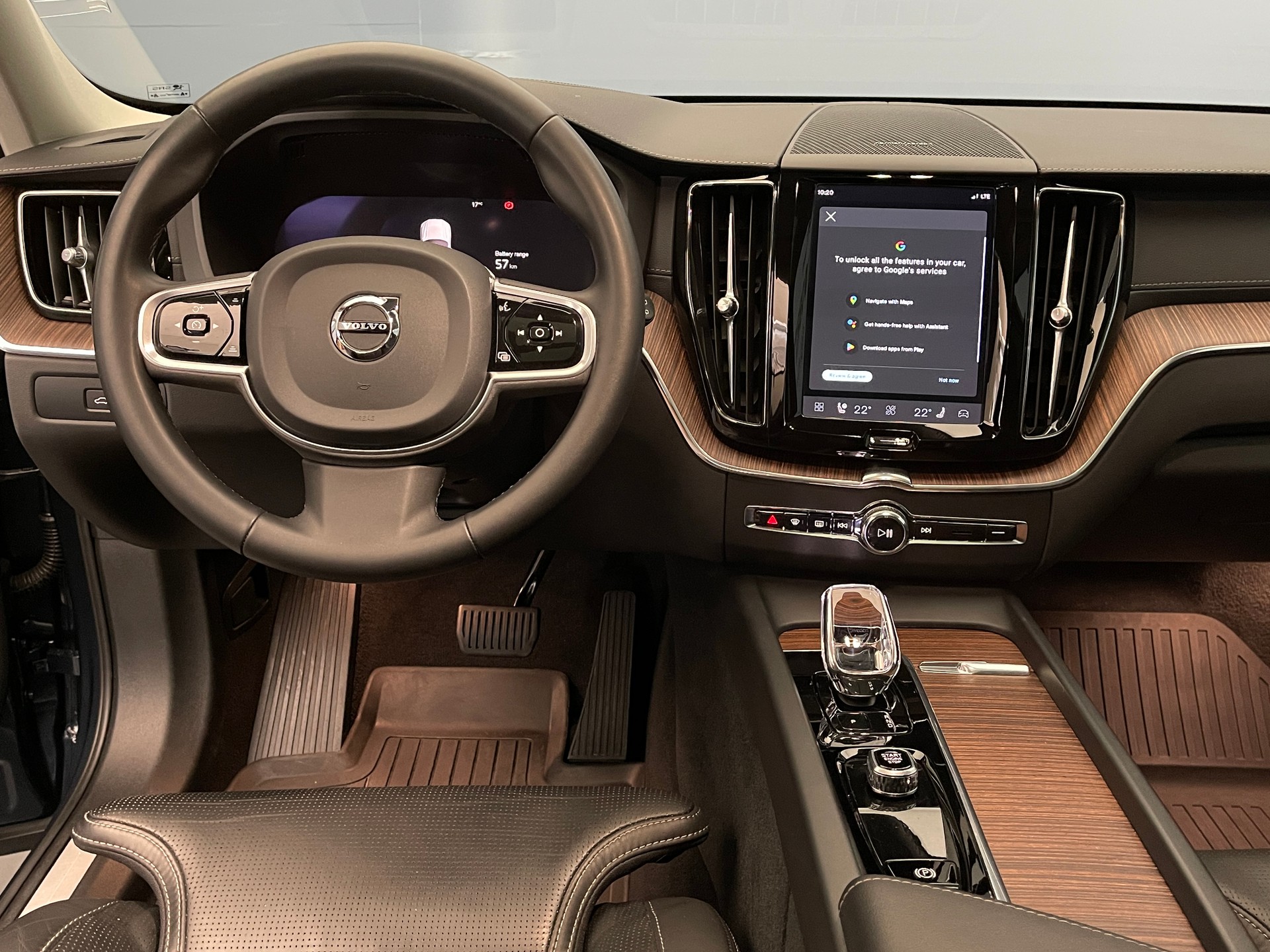 VOLVO XC60 2.0 T8 TE Ultimate Bright eAWD-image-10