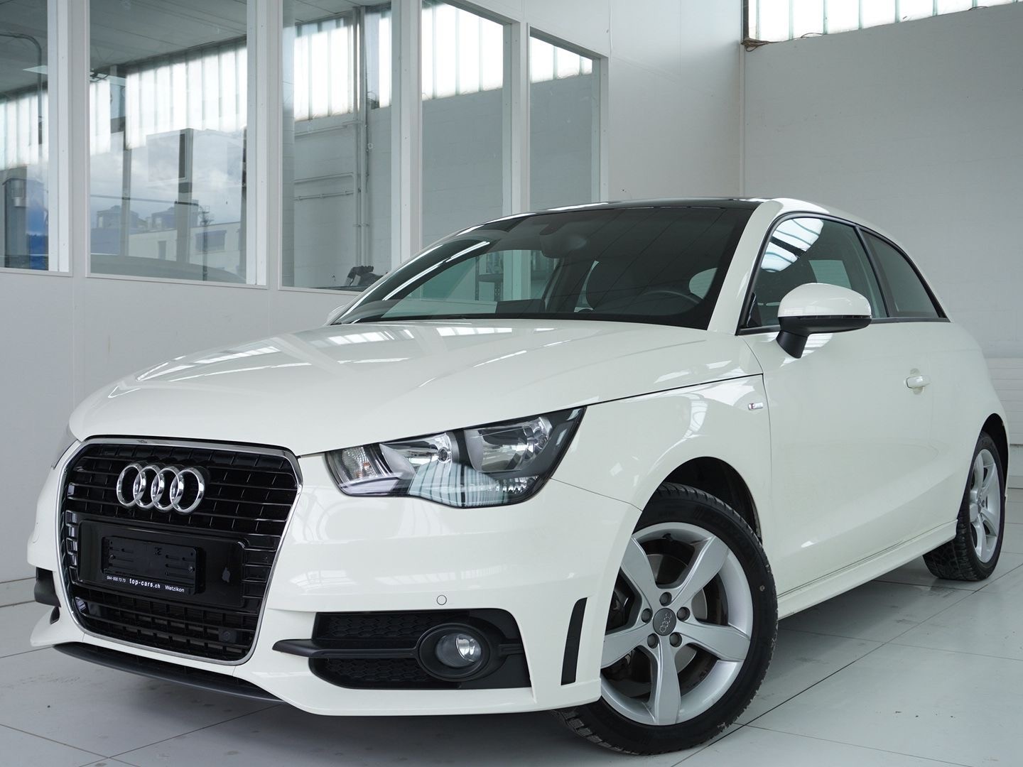 AUDI A1 Sport 1.4 TFSI Ambition S-tronic-image-0