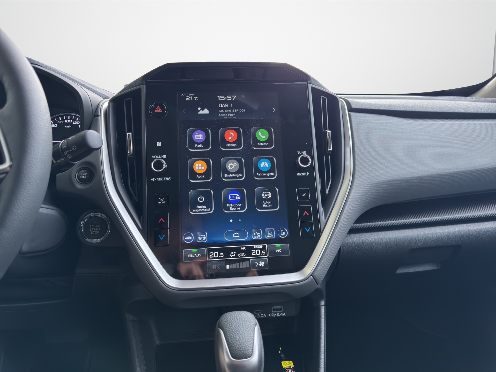 SUBARU Crosstrek 2.0i e-Boxer Passion-image-11