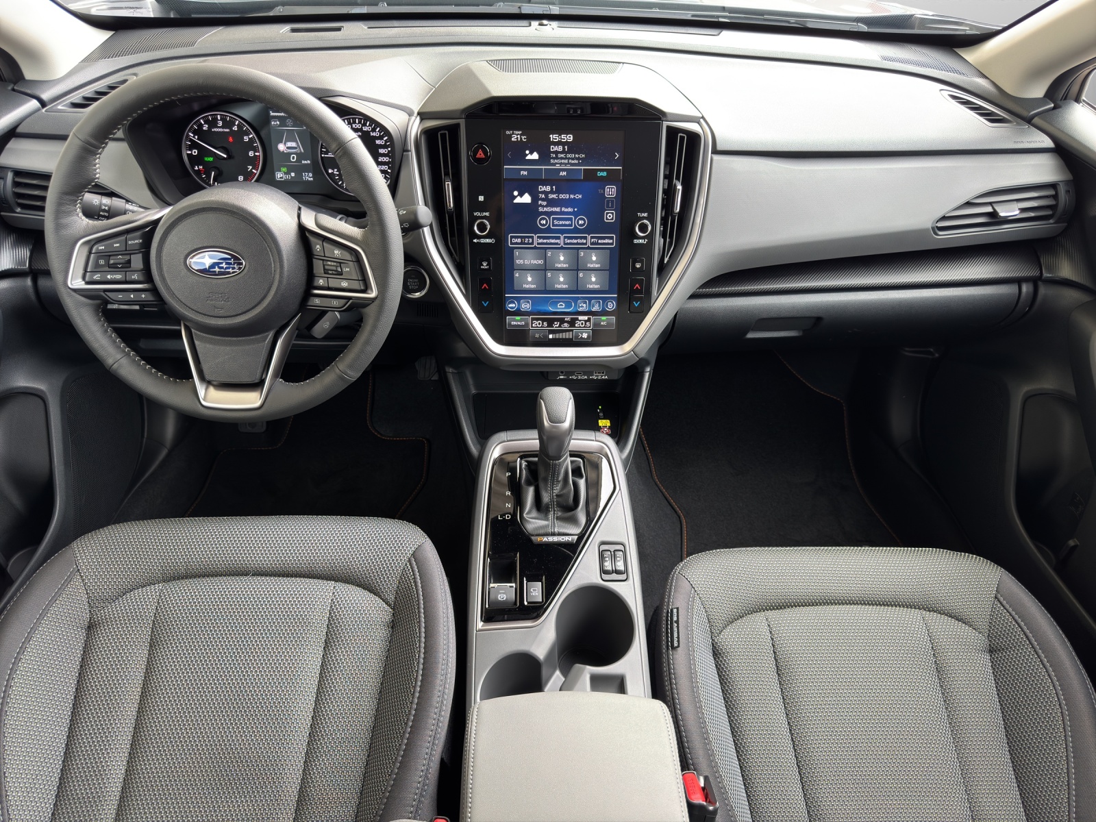 SUBARU Crosstrek 2.0i e-Boxer Passion-image-9