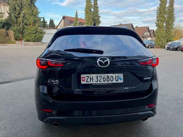 MAZDA CX-5 e-Skyactiv-G 194 Homura AWD Automat-image-6