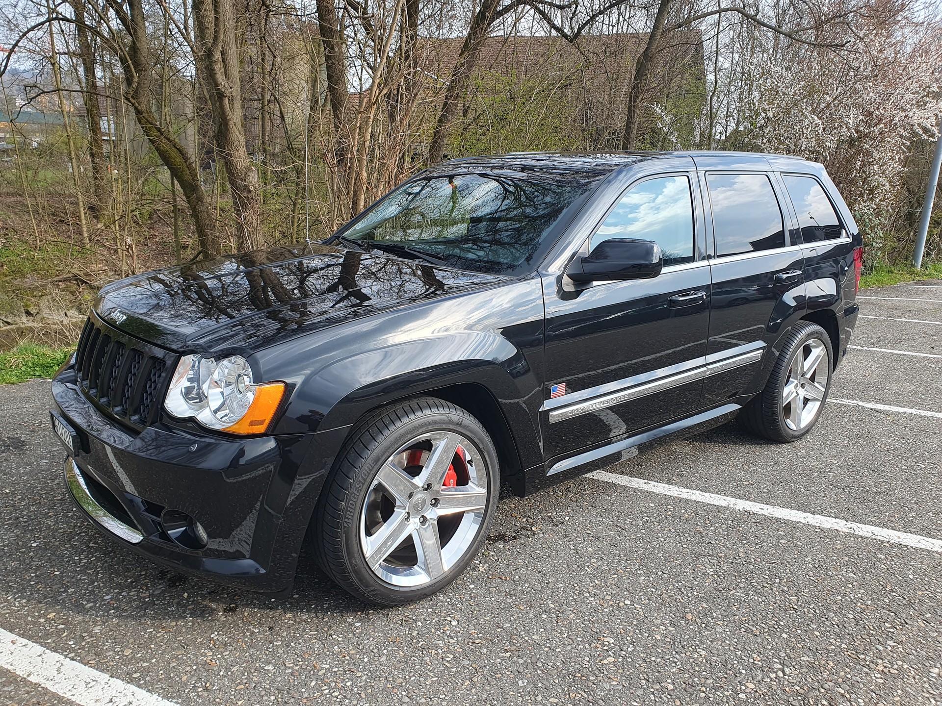 JEEP SRT 8