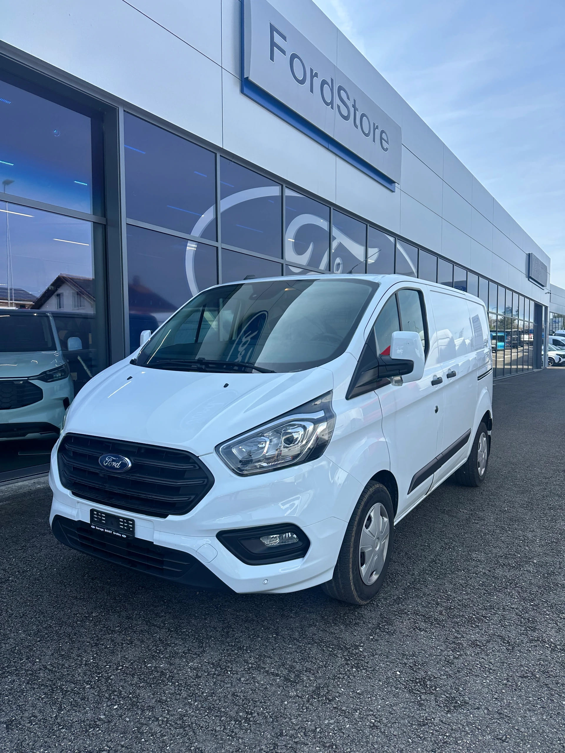 FORD Transit Custom Van 320 L1 2.0 TDCi Trend-image-1