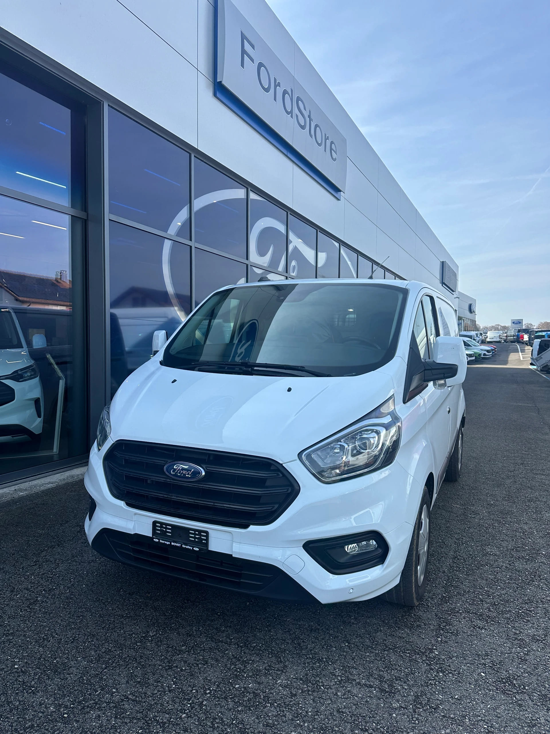 FORD Transit Custom Van 320 L1 2.0 TDCi Trend-image-0