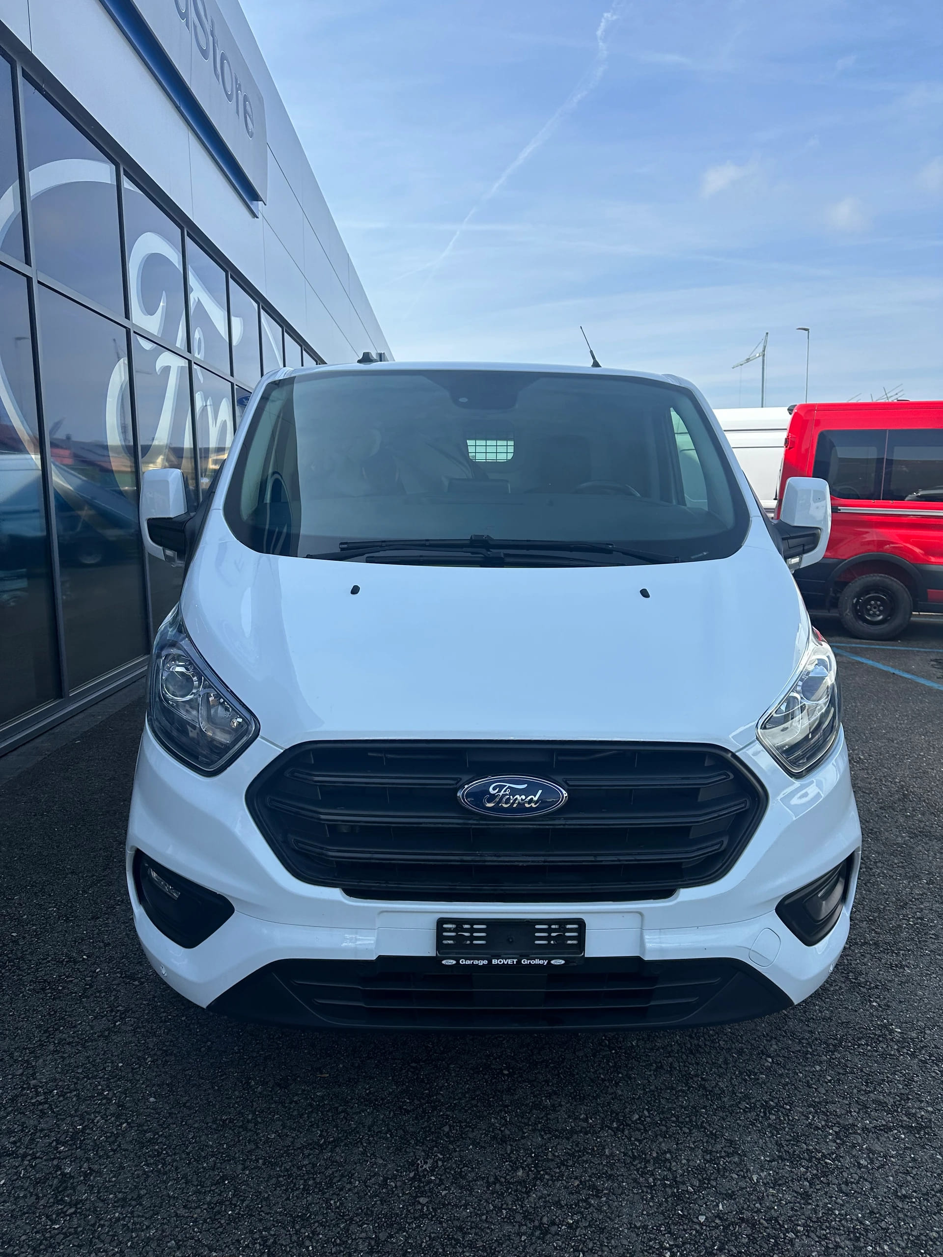 FORD Transit Custom Van 320 L1 2.0 TDCi Trend-image-8