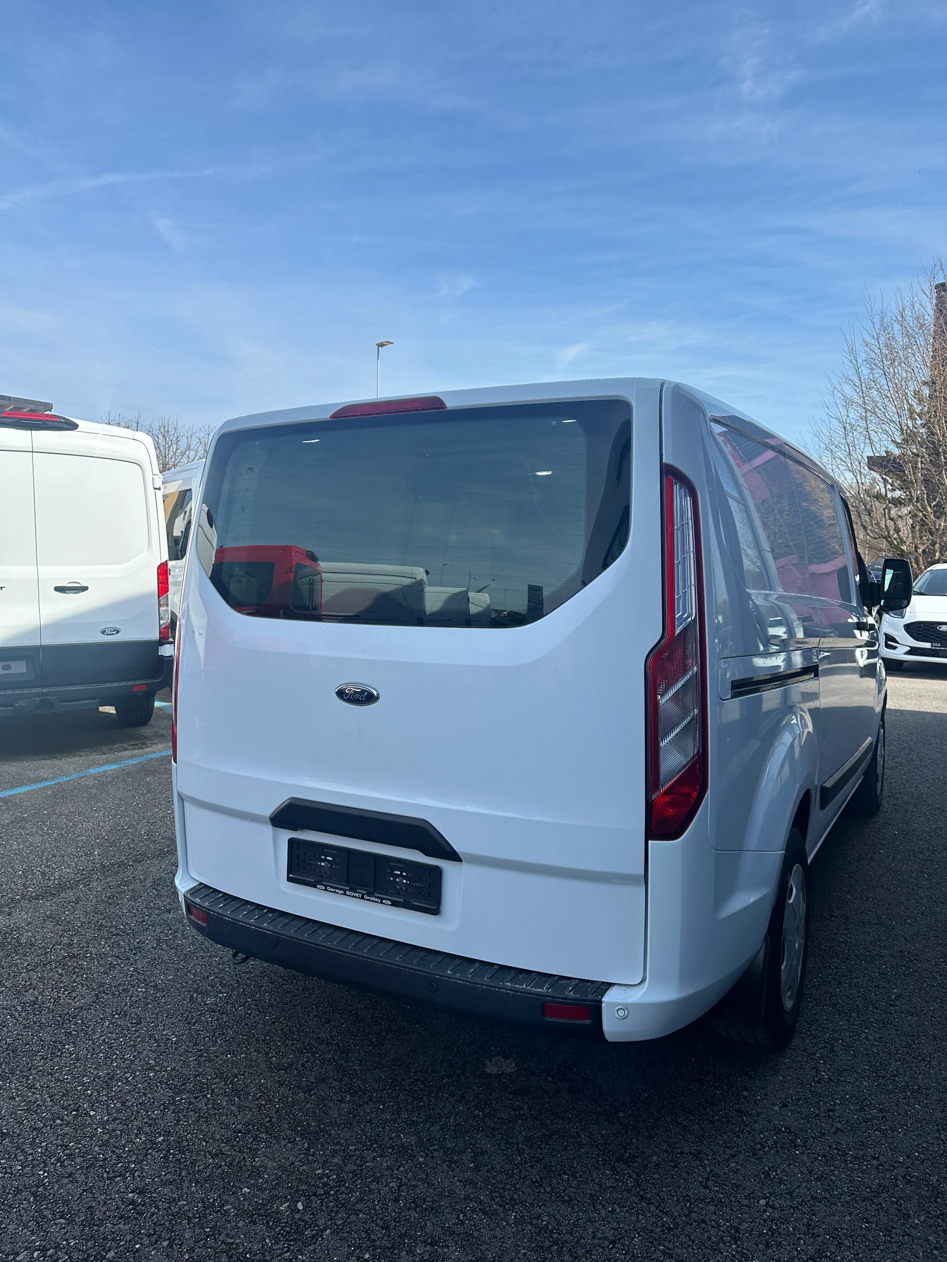 FORD Transit Custom Van 320 L1 2.0 TDCi Trend-image-6