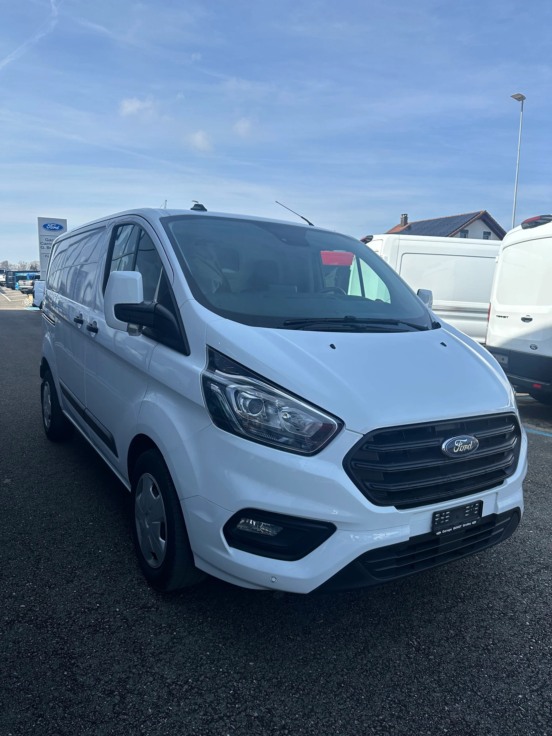 FORD Transit Custom Van 320 L1 2.0 TDCi Trend-image-7
