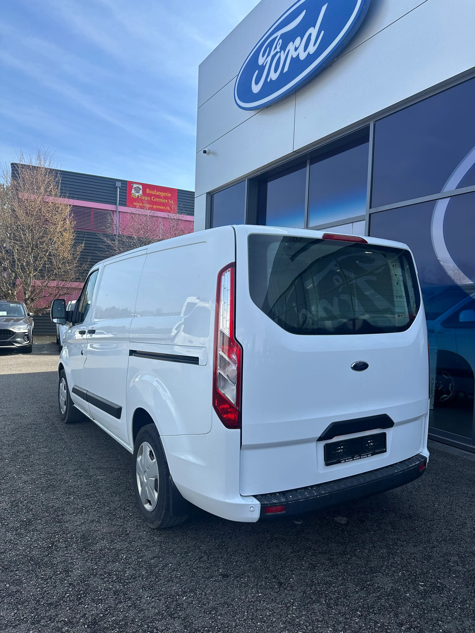 FORD Transit Custom Van 320 L1 2.0 TDCi Trend-image-3