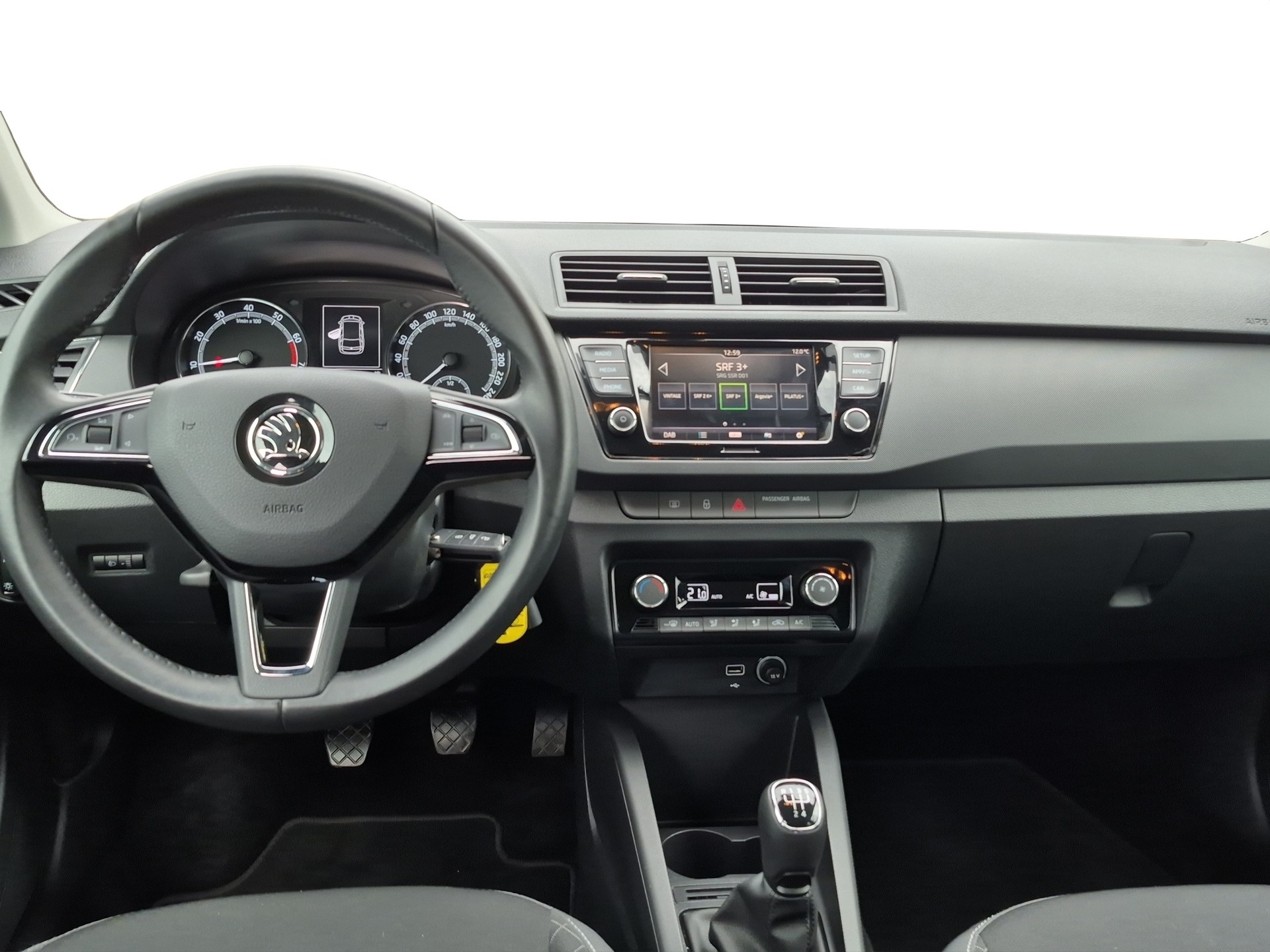 SKODA Fabia Combi 1.0 TSI Ambition-image-7