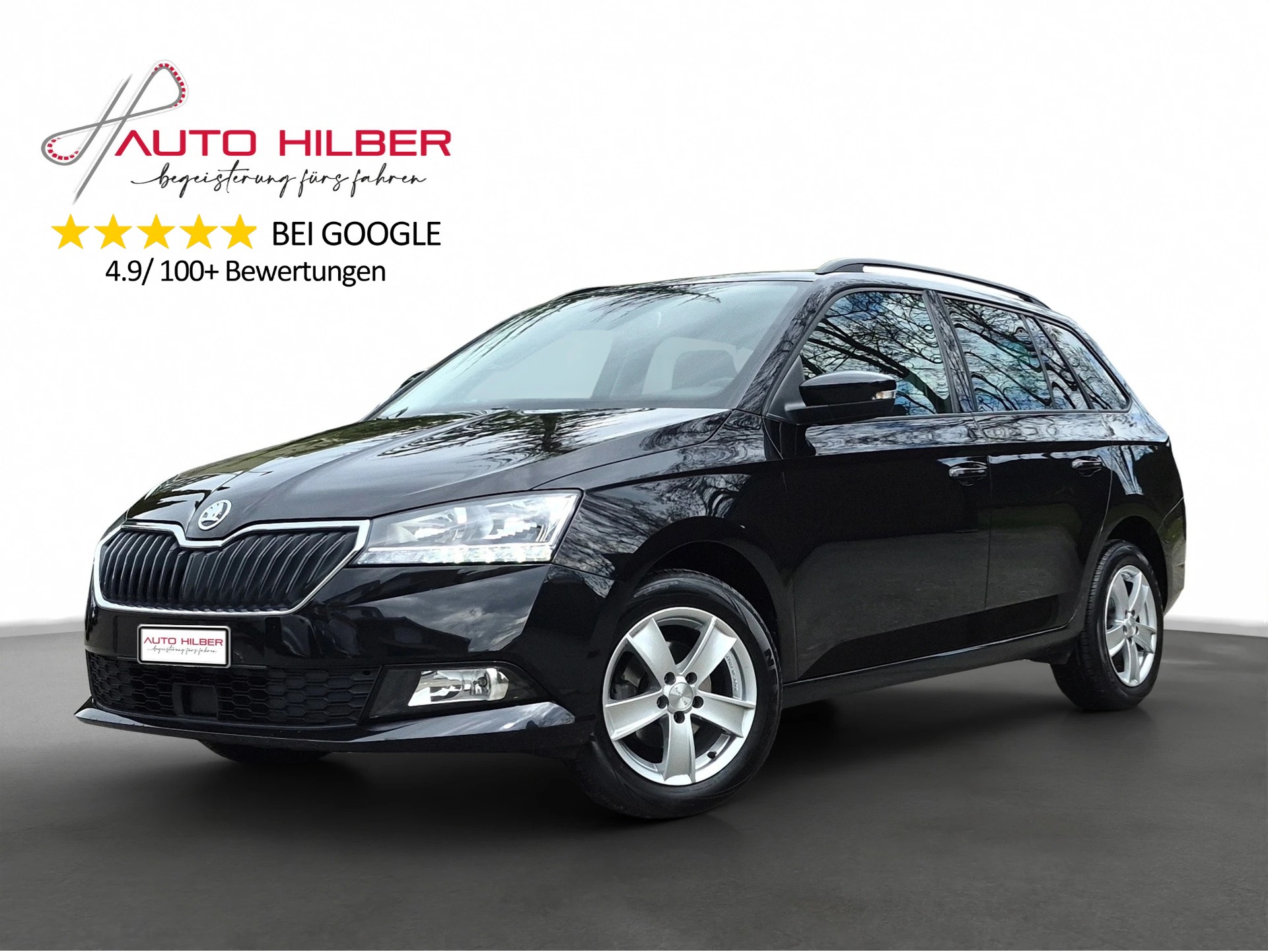 SKODA Fabia Combi 1.0 TSI Ambition-image-0