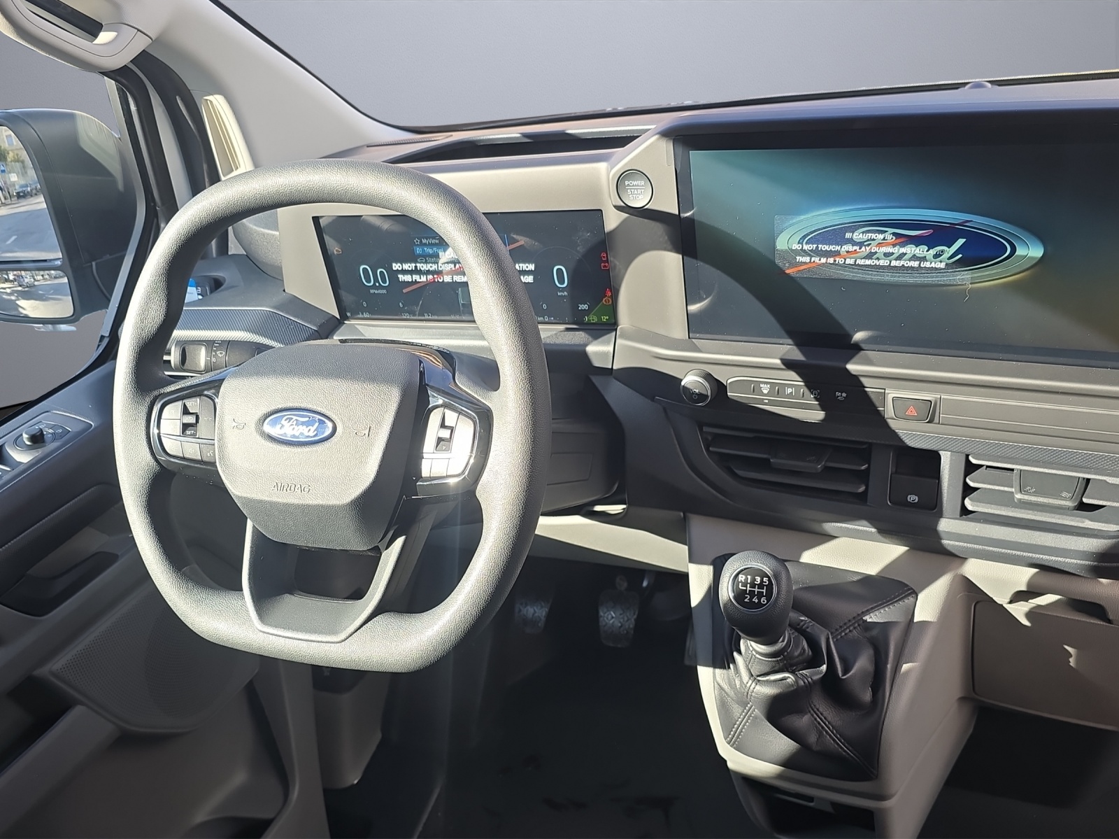 FORD Transit Custom Van 320 L2 2.0 EcoBl-image-8