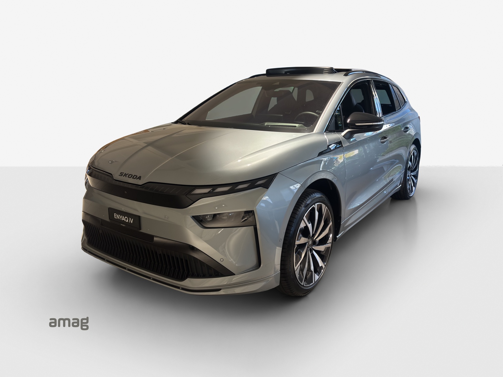 SKODA Enyaq 85x Sportline 4x4-image-0