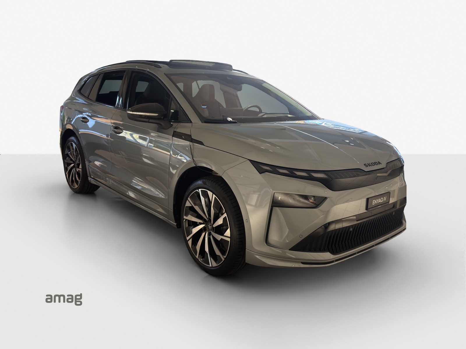 SKODA Enyaq 85x Sportline 4x4-image-2