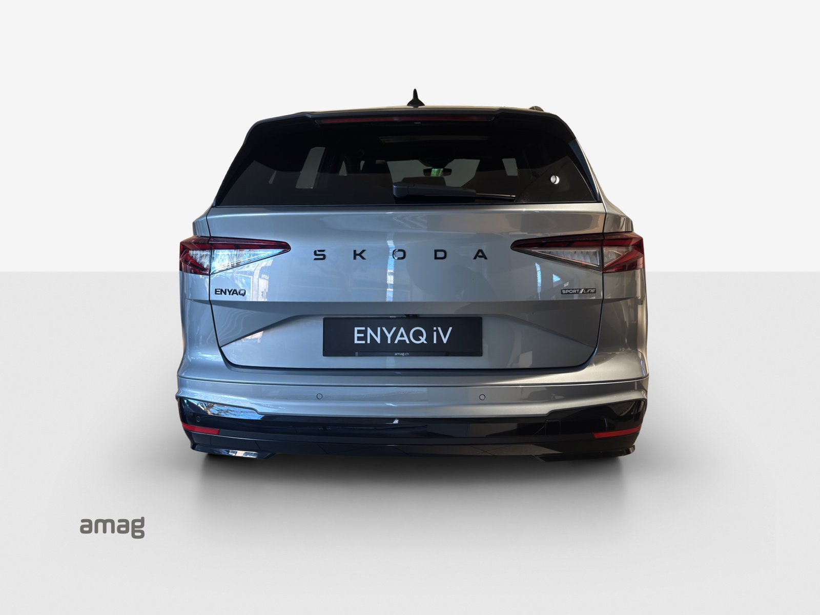 SKODA Enyaq 85x Sportline 4x4-image-1