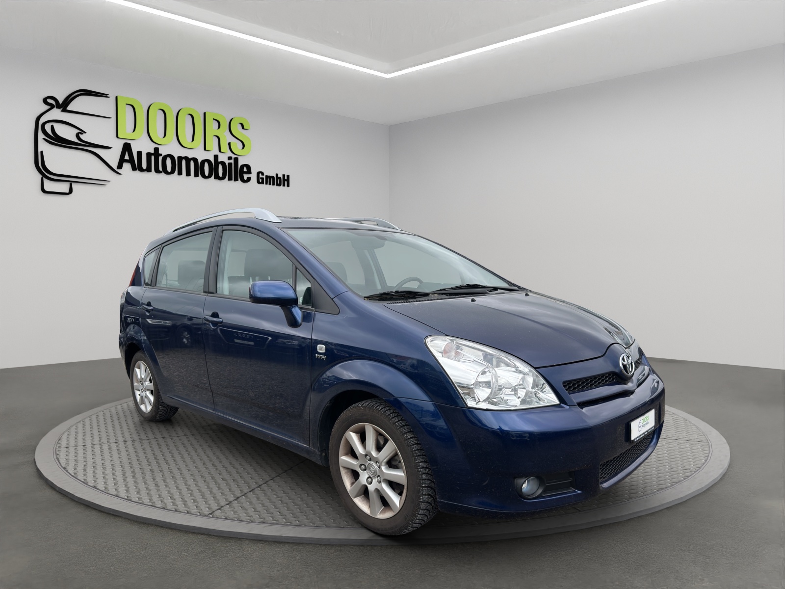 TOYOTA Corolla Verso 1.8 Linea Sol-image-0