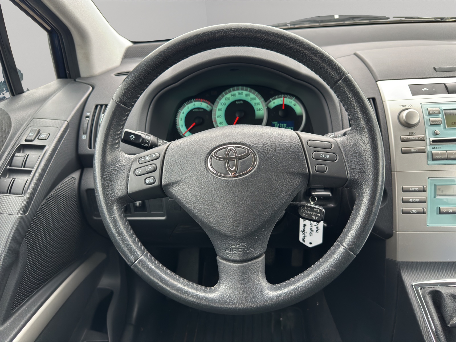 TOYOTA Corolla Verso 1.8 Linea Sol-image-13