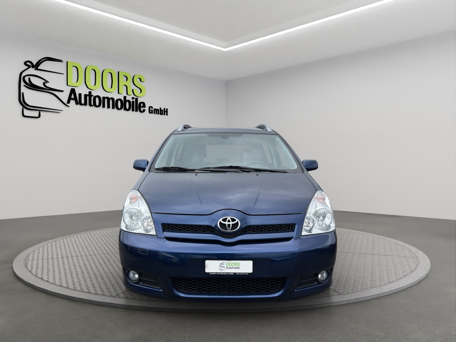 TOYOTA Corolla Verso 1.8 Linea Sol-image-1