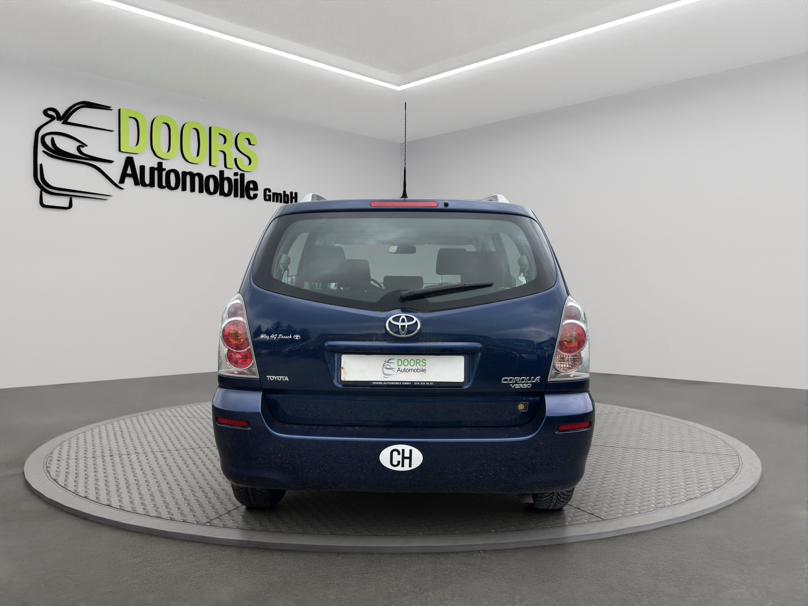 TOYOTA Corolla Verso 1.8 Linea Sol-image-4