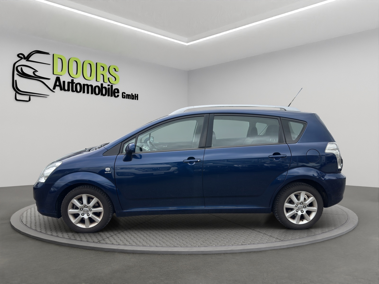TOYOTA Corolla Verso 1.8 Linea Sol-image-5