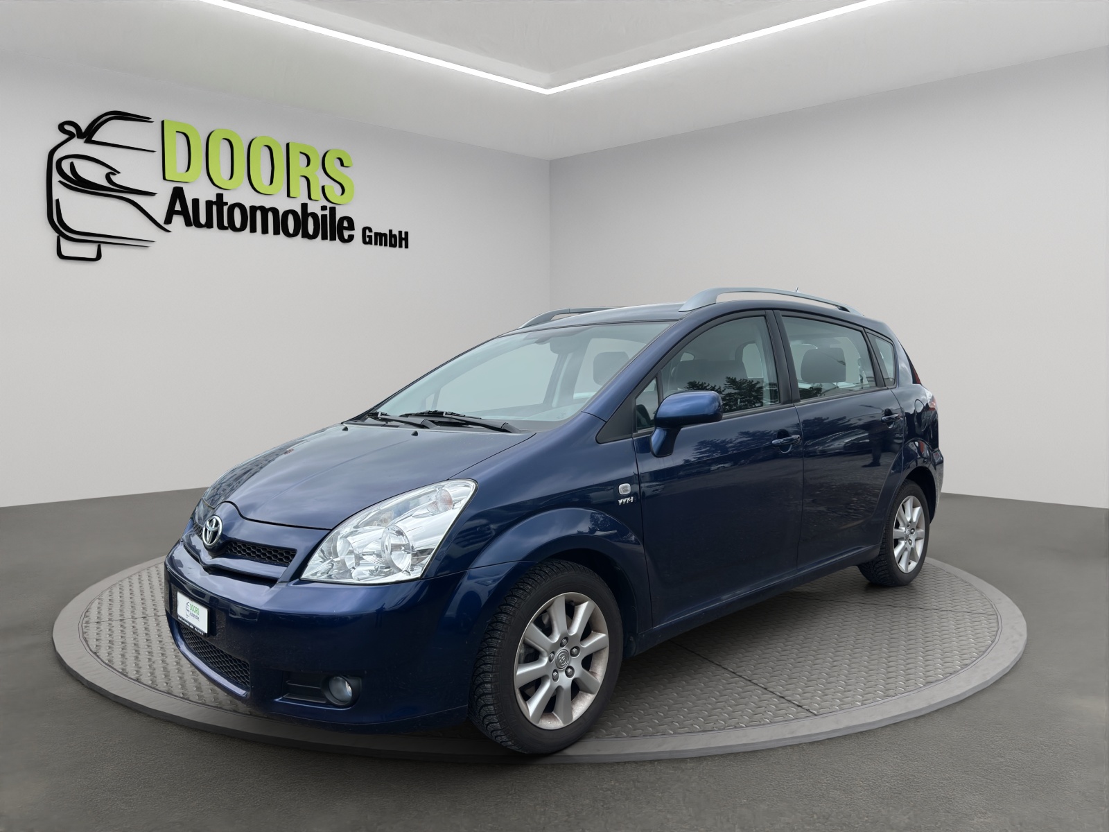 TOYOTA Corolla Verso 1.8 Linea Sol-image-2