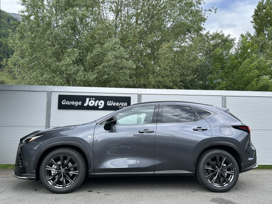 LEXUS NX 450h+ E-FOUR F Sport-image-2