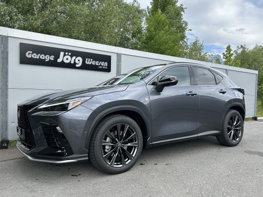 LEXUS NX 450h+ E-FOUR F Sport-image-0