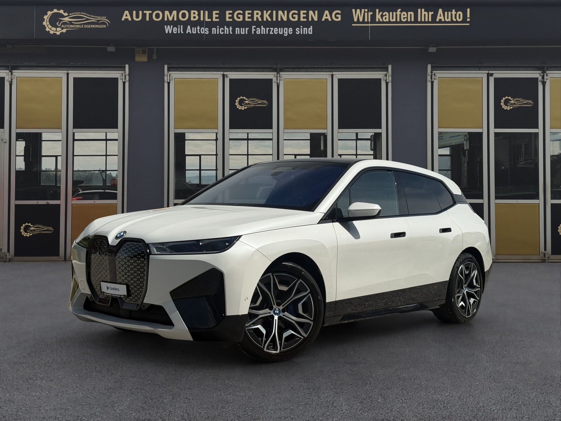 BMW iX xDrive40-image-0