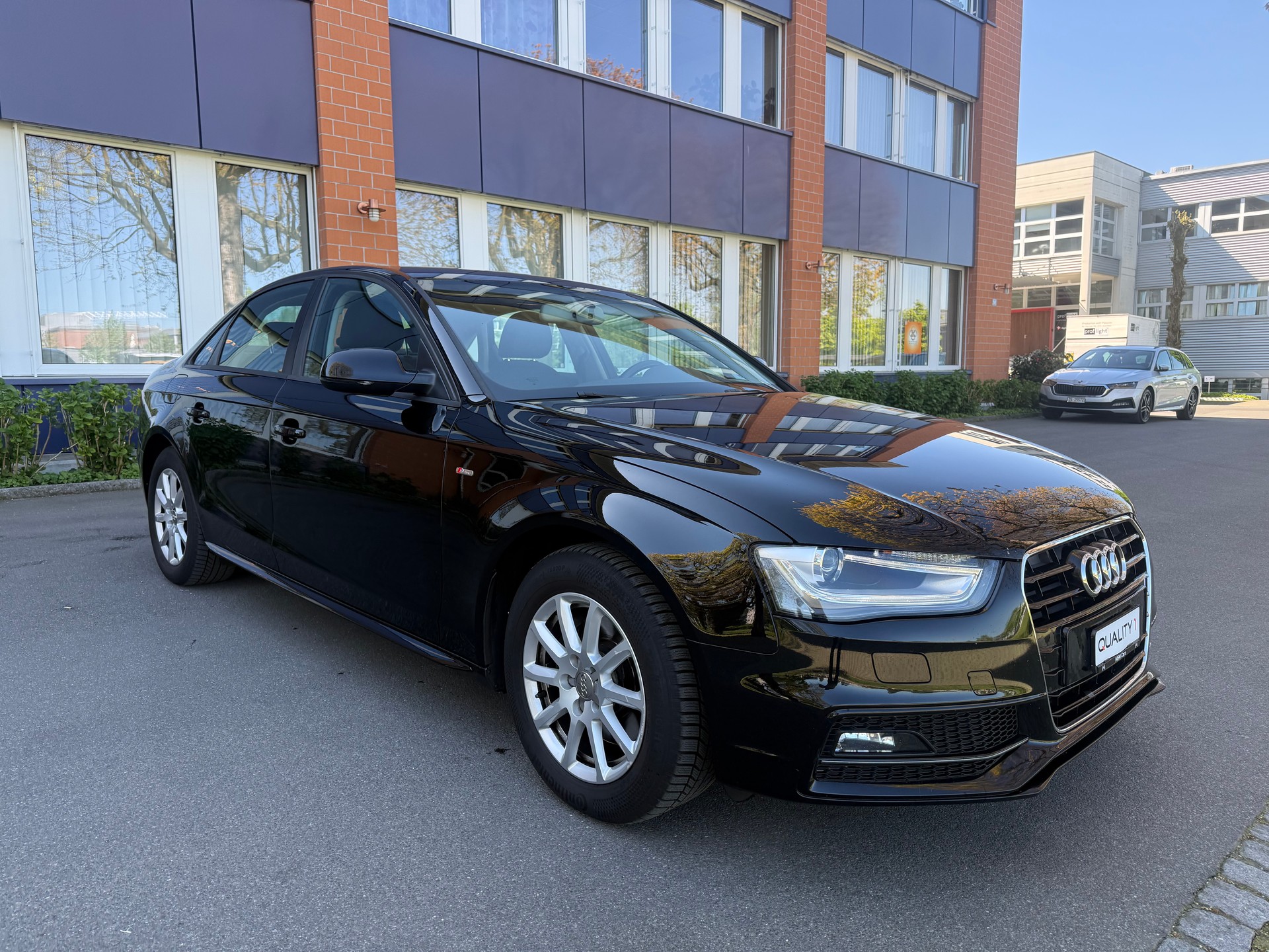 AUDI A4 Limousine 2.0 TDI-image-1