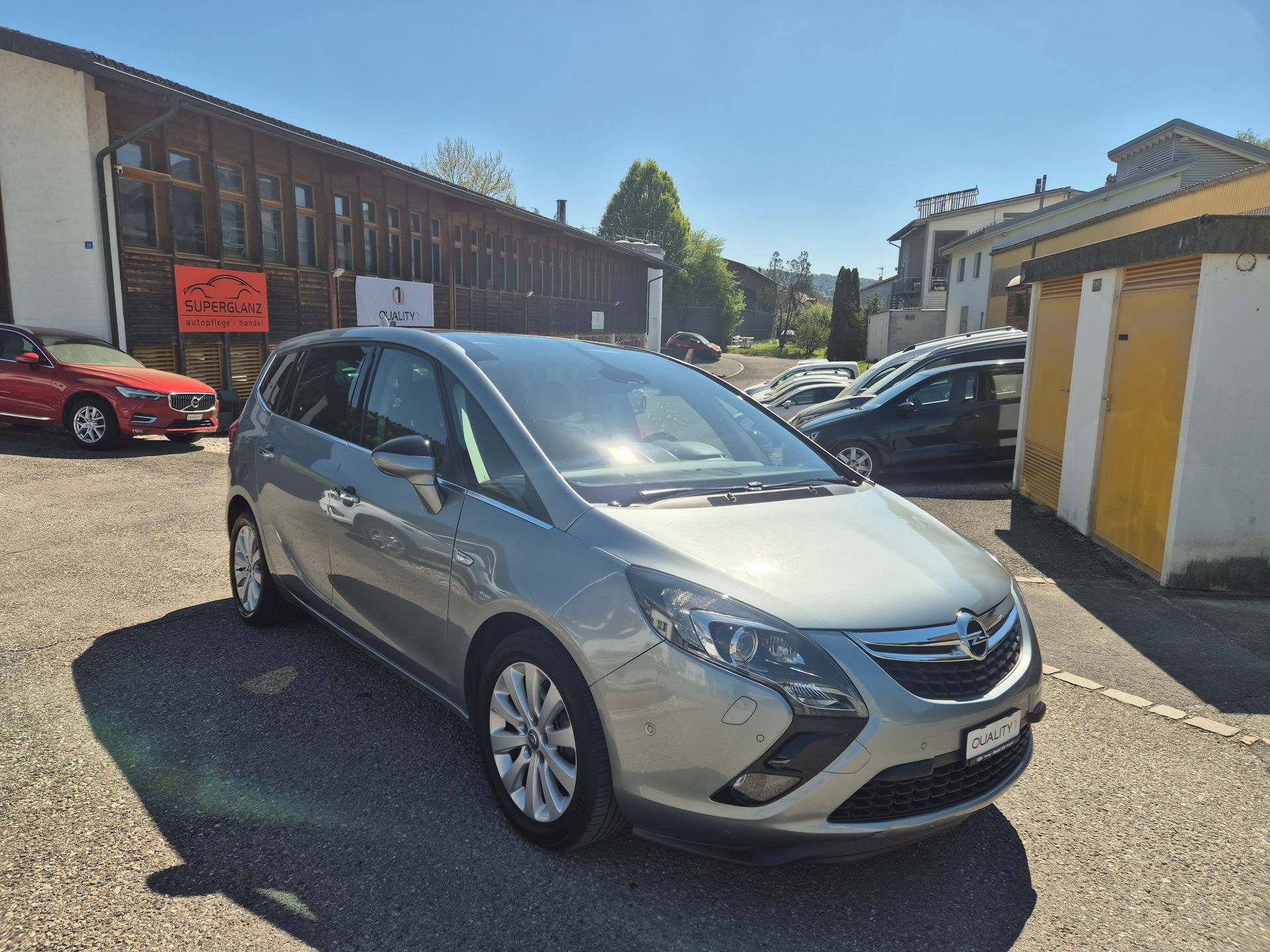 OPEL Zafira Tourer 1.4i 16V Turbo Sport Automatic-image-25