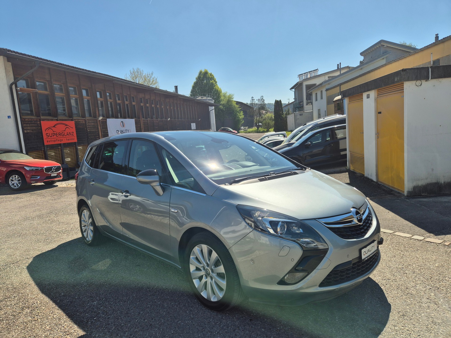 OPEL Zafira Tourer 1.4i 16V Turbo Sport Automatic-image-23