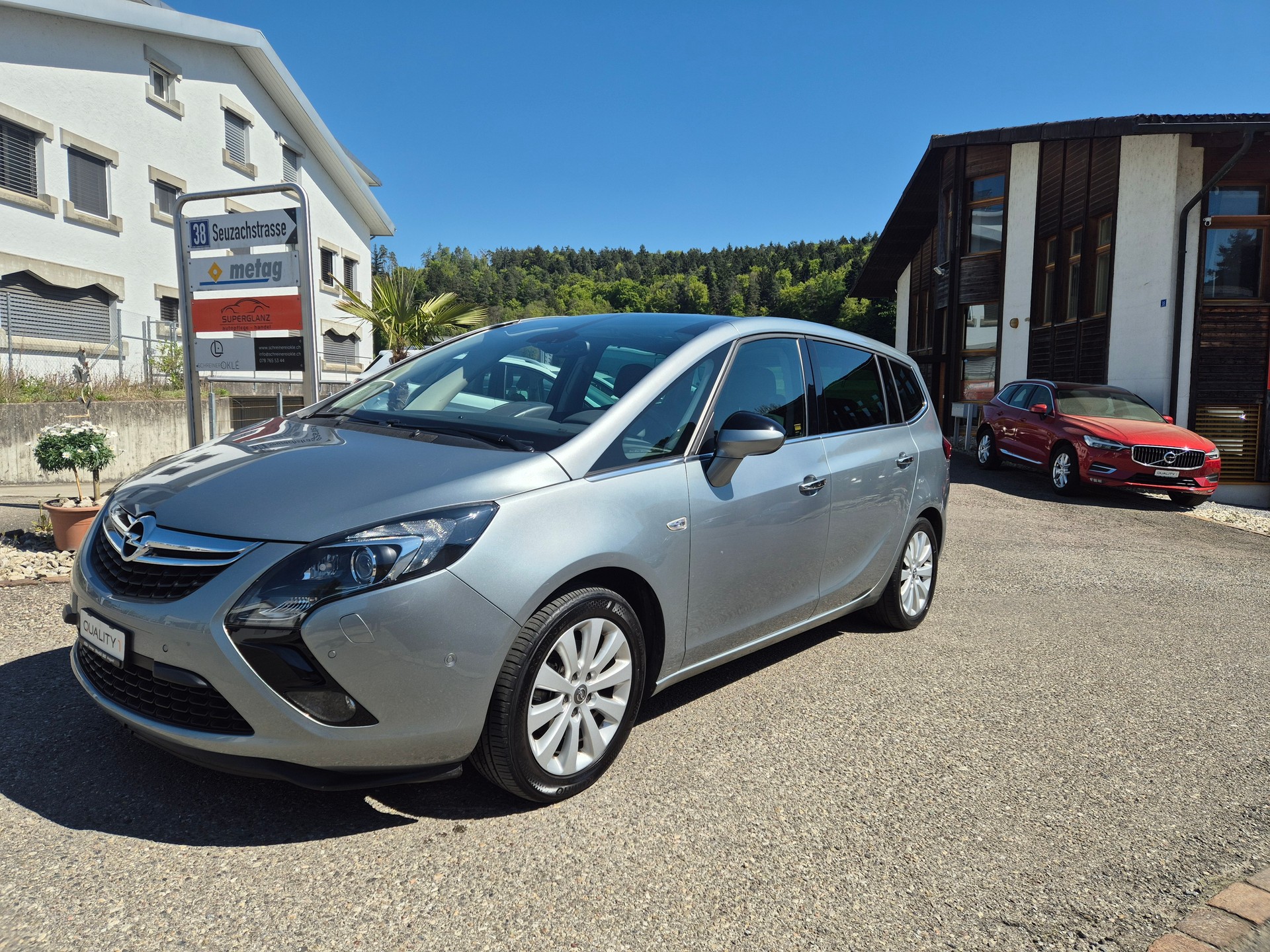 OPEL Zafira Tourer 1.4i 16V Turbo Sport Automatic-image-24