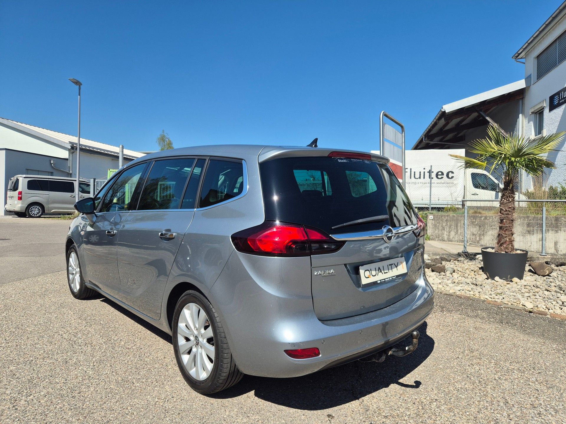 OPEL Zafira Tourer 1.4i 16V Turbo Sport Automatic-image-3