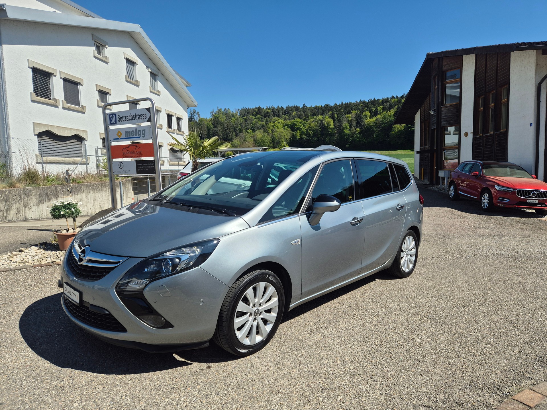 OPEL Zafira Tourer 1.4i 16V Turbo Sport Automatic-image-0