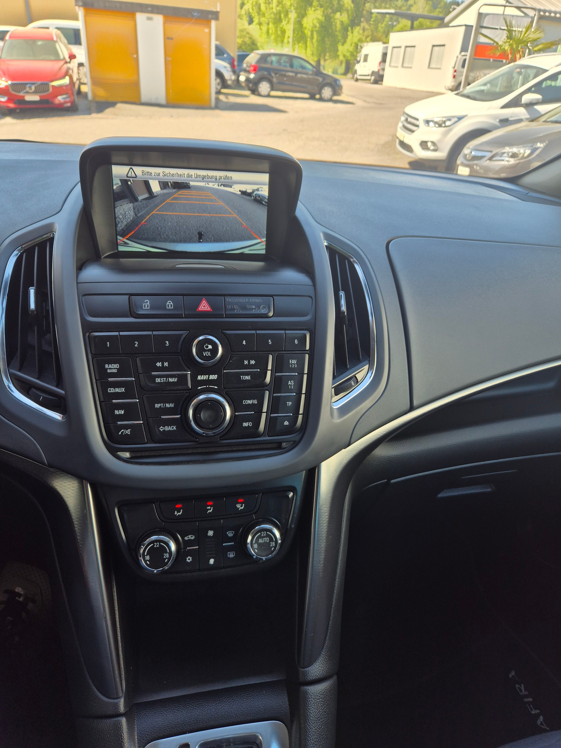 OPEL Zafira Tourer 1.4i 16V Turbo Sport Automatic-image-11
