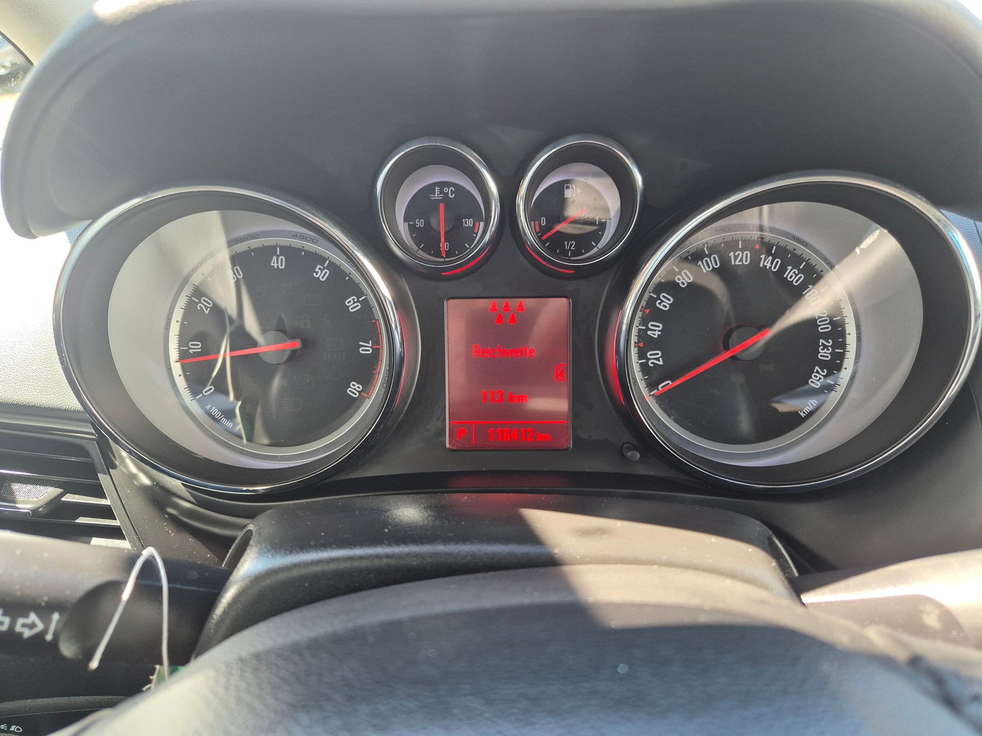 OPEL Zafira Tourer 1.4i 16V Turbo Sport Automatic-image-19