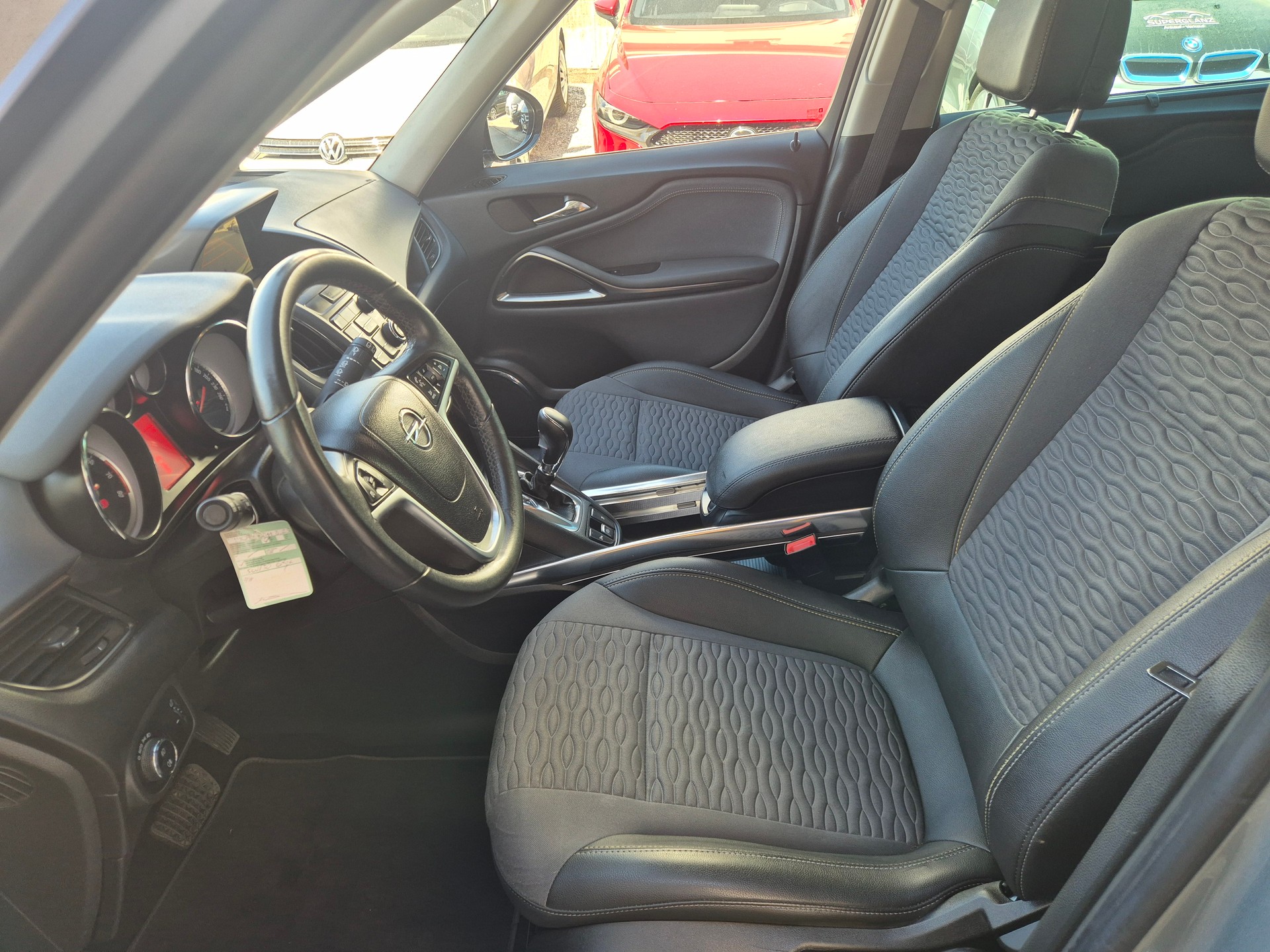 OPEL Zafira Tourer 1.4i 16V Turbo Sport Automatic-image-15