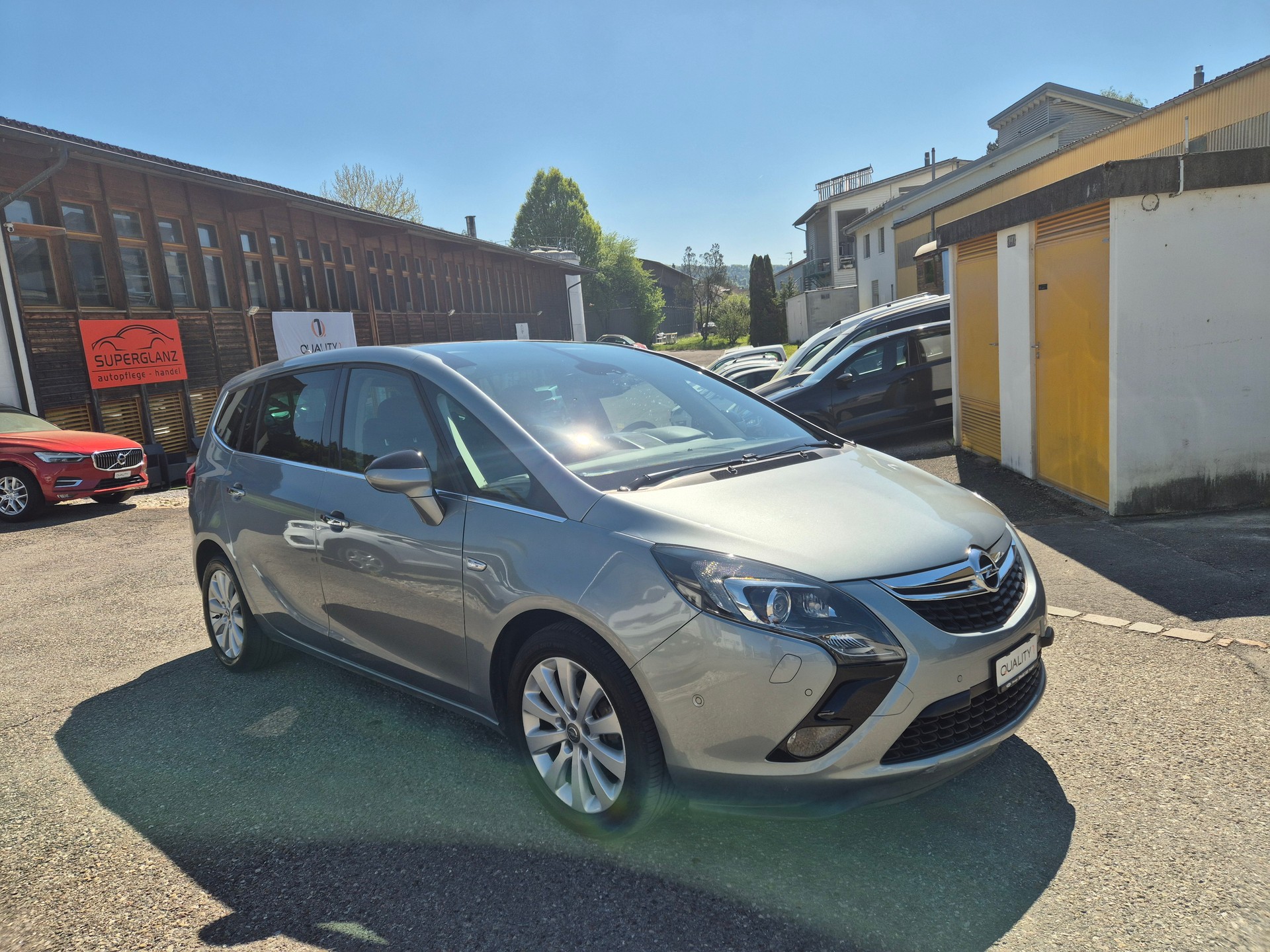 OPEL Zafira Tourer 1.4i 16V Turbo Sport Automatic-image-1