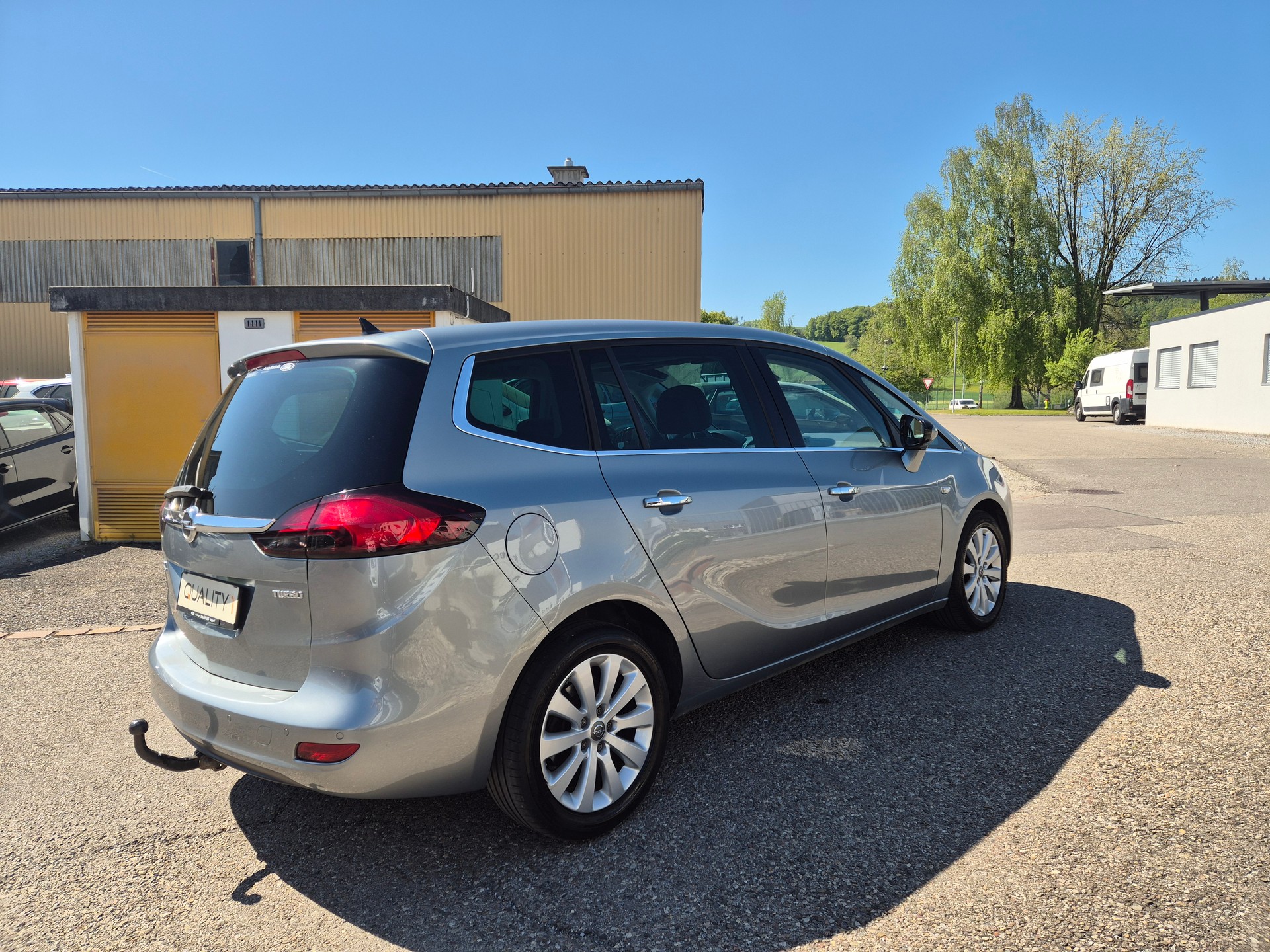 OPEL Zafira Tourer 1.4i 16V Turbo Sport Automatic-image-2