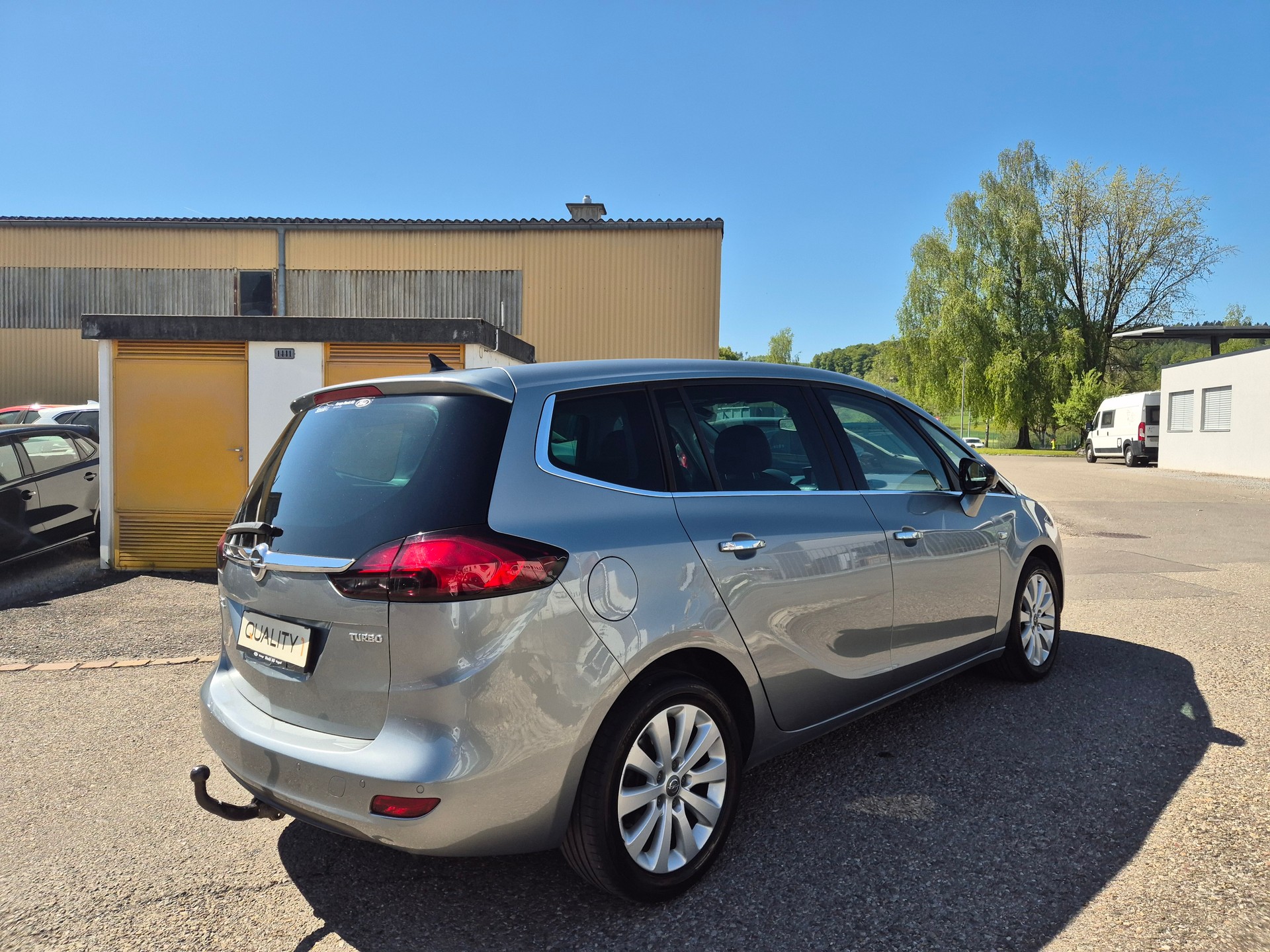 OPEL Zafira Tourer 1.4i 16V Turbo Sport Automatic-image-21