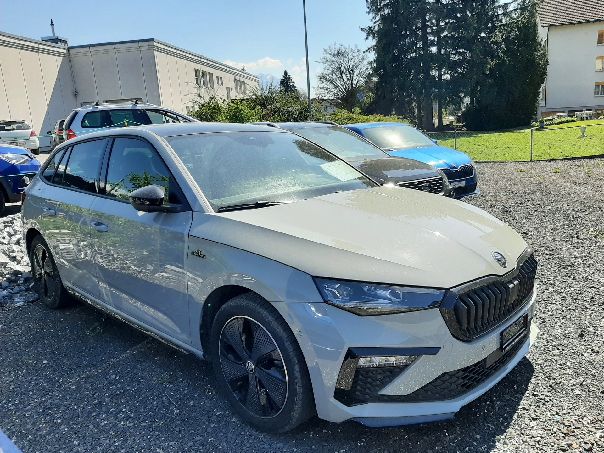 SKODA Scala 1.0 TSI Monte Carlo DSG