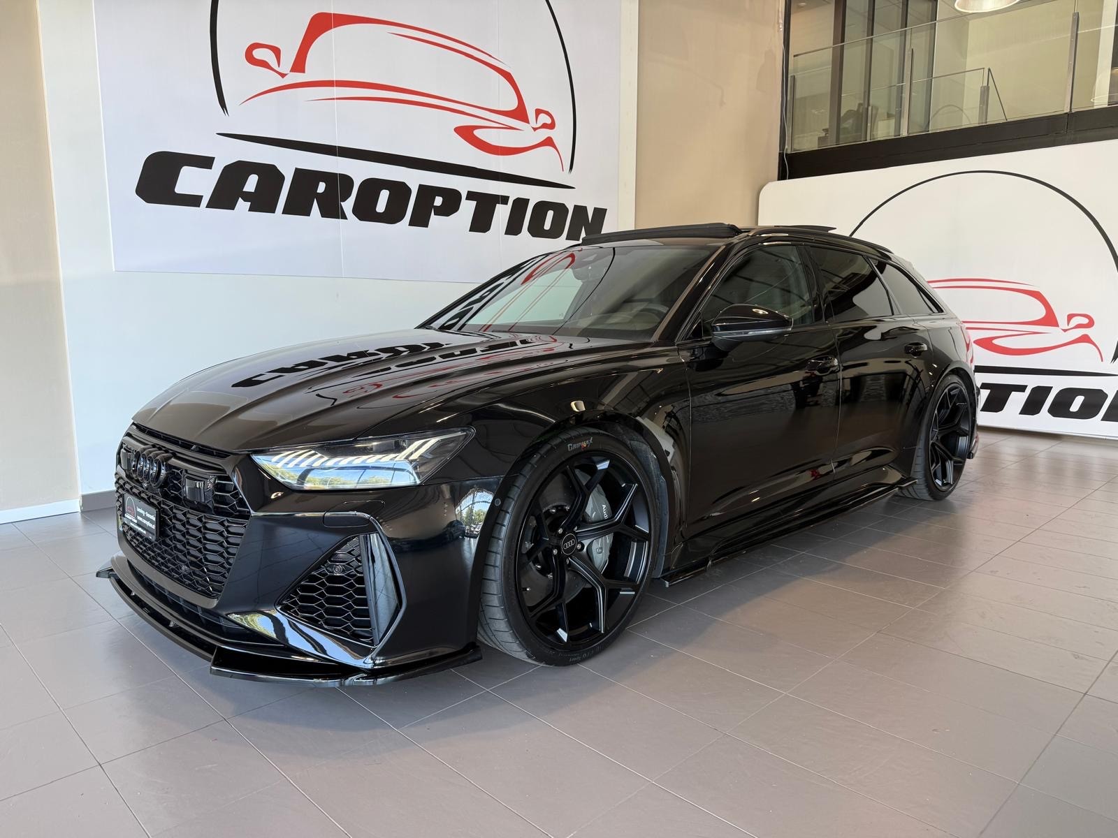AUDI RS6 Avant 4.0 TFSI V8 quattro