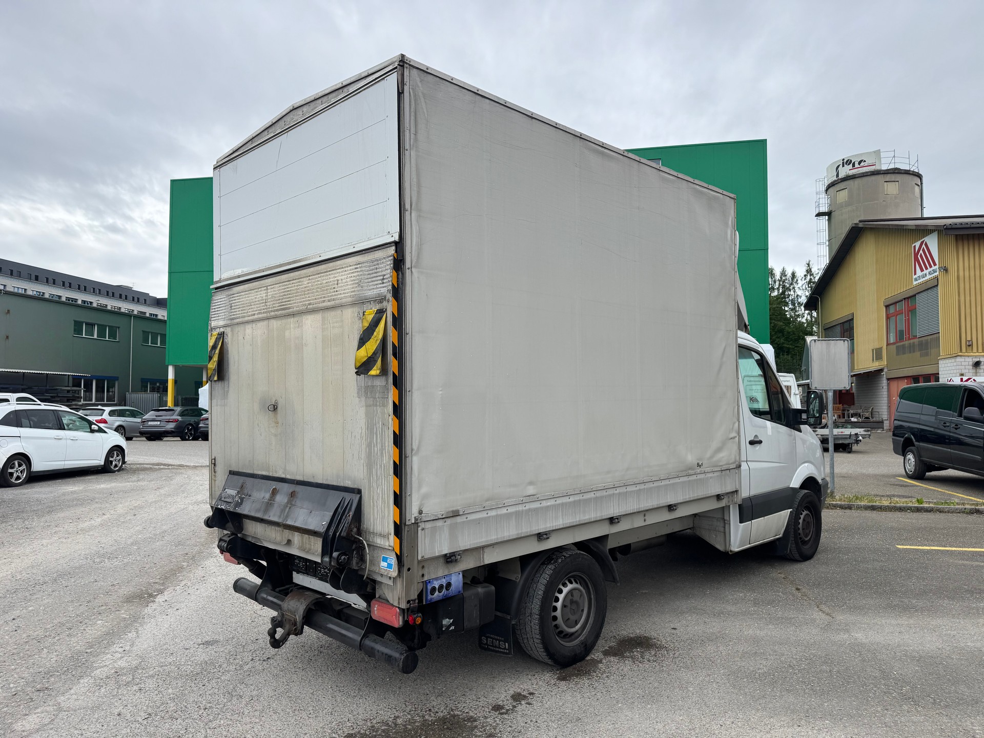 MERCEDES-BENZ Sprinter 315 CDI Kompakt-image-5